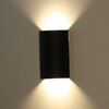 Миниатюра фото настенный светодиодный светильник designled gw tube gw-6805-6-bl-ww 002398 | 220svet.ru