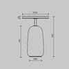 Миниатюра фото настольный светильник maytoni umbra mod522tl-l6gr3k | 220svet.ru