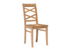 Миниатюра фото стул деревянный woodville валтер дуб 575484 | 220svet.ru