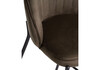 Миниатюра фото барный стул woodville нейл шоколадный / черный 528462 | 220svet.ru