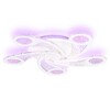 Миниатюра фото потолочная светодиодная люстра ambrella light acrylica original fa4476 | 220svet.ru