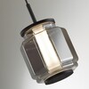 Миниатюра фото подвесной светодиодный светильник odeon light hightech 5408/5l черный | 220svet.ru