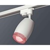 Миниатюра фото комплект трекового светильника ambrella light track system xt1122022 swh/pi белый песок/розовый (a2520, c1122, n7193) | 220svet.ru