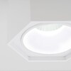Миниатюра фото накладной светильник elektrostandard 25037/led белый 4690389176500 | 220svet.ru
