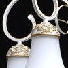 Миниатюра фото подвесная люстра mw-light версаче 639011405 | 220svet.ru