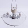 Миниатюра фото светильник arte lamp cratere a5071pl-1wh | 220svet.ru