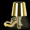 Миниатюра фото настольная лампа loft it brothers 10233/a gold | 220svet.ru