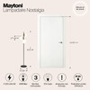 Миниатюра фото торшер maytoni nostalgia mod048fl-03g | 220svet.ru