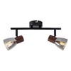 Миниатюра фото спот toplight lavinia tl1233y-02bb | 220svet.ru