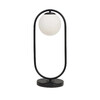 Миниатюра фото настольная лампа arte lamp matisse a7745lt-1bk | 220svet.ru