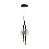 Миниатюра фото подвесной светодиодный светильник odeon light magnet 5407/12l черный | 220svet.ru