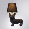 Миниатюра фото настольная лампа arte lamp schedar a4008lt-1bk | 220svet.ru