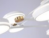 Миниатюра фото подвесная светодиодная люстра ambrella light comfort linetech fl51642 | 220svet.ru