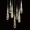 Миниатюра фото подвесной светильник pour 7 silver delight collection | 220svet.ru
