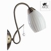 Миниатюра фото бра arte lamp corniolo a9534ap-1ab | 220svet.ru