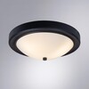Миниатюра фото потолочный светильник arte lamp james a4049pl-3bk | 220svet.ru