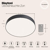 Миниатюра фото потолочный светодиодный светильник maytoni zon c032cl-l48b4k | 220svet.ru