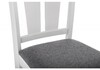 Миниатюра фото стул деревянный bert серый | 220svet.ru