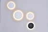Миниатюра фото настенный светодиодный светильник designled gw circus gw-8663l-9-wh-ww 003041 | 220svet.ru