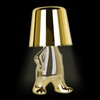 Миниатюра фото настольная лампа loft it brothers 10233/c gold | 220svet.ru