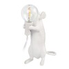 Миниатюра фото настольная лампа loft it mouse 10313 white | 220svet.ru