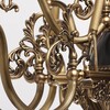 Миниатюра фото подвесная люстра chiaro габриэль 9 491012315 | 220svet.ru