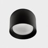 Миниатюра фото потолочный светодиодный светильник italline it02-007 black 3000k | 220svet.ru