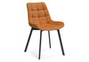 Миниатюра фото стул на металлокаркасе woodville челси кирпичный 568693 | 220svet.ru