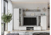 Миниатюра фото гостиная  woodville swede цемент светлый / белый 499615 | 220svet.ru