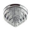 Миниатюра фото потолочная люстра lumion zaha 8266/8c хром | 220svet.ru