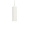 Миниатюра фото подвесной светильник ideal lux oak sp1 square bianco | 220svet.ru