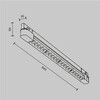 Миниатюра фото трековый трехфазный светодиодный светильник maytoni points trinity tr195-3-20w2.7k-m-b | 220svet.ru