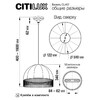 Миниатюра фото подвесной светильник citilux базель cl407033 | 220svet.ru