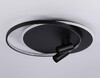 Миниатюра фото настенно-потолочный светодиодный светильник с пультом ду ambrella light comfort fl51393 | 220svet.ru