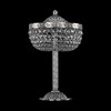 Миниатюра фото настольная лампа bohemia ivele 19111l6/25iv ni | 220svet.ru