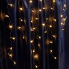 Миниатюра фото уличная светодиодная гирлянда feron бахрома 230v желтая без мерцания cl23 41633 | 220svet.ru