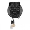 Миниатюра фото настенный светильник loft it bulldog 10177 black | 220svet.ru