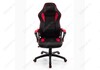 Миниатюра фото компьютерное кресло leon красное / черное | 220svet.ru