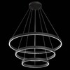 Миниатюра фото подвесной светодиодный светильник maytoni rim mod058pl-l100b4k | 220svet.ru