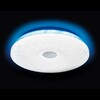 Миниатюра фото потолочный светодиодный светильник ambrella light orbital design f77 bl 80w d420 | 220svet.ru