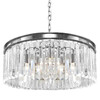 Миниатюра фото люстра rh odeon chandelier silver 80 | 220svet.ru