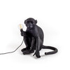 Миниатюра фото настольная лампа monkey lamp sitting seletti | 220svet.ru