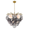 Миниатюра фото подвесная люстра loft it lolly 10492/600 smoke | 220svet.ru