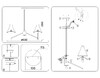 Миниатюра фото потолочная люстра на штанге ambrella light high light modern lh57131 | 220svet.ru