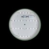 Миниатюра фото потолочный светодиодный светильник loft it axel 10003/24 green | 220svet.ru