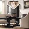 Миниатюра фото подвесная люстра imperium loft  fringe chandelier d110 213688-22 | 220svet.ru