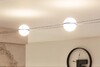 Миниатюра фото струнный светодиодный светильник paulmann wire system 2line tom 94083 | 220svet.ru