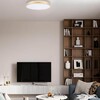 Миниатюра фото потолочный светодиодный светильник loft it flims 10228/b | 220svet.ru