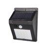 Миниатюра фото архитектурный настенный светодиодный светильник duwi solar led на солнеч. бат. с датчиком движ. 24297 0 | 220svet.ru