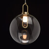 Миниатюра фото подвесной светодиодный светильник de markt крайс 5 657011101 | 220svet.ru